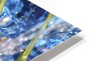 Abstract flower HD Metal print