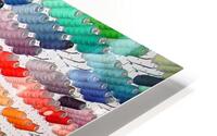 Tread colors HD Metal print