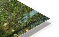 Waterfalling  HD Metal print