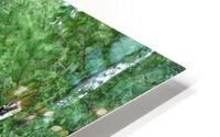 Outdoor Stairs HD Metal print