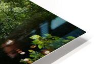 Waterfall HD Metal print