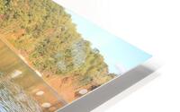 Fall Kayak HD Metal print