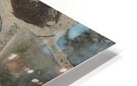 Stone Paths HD Metal print
