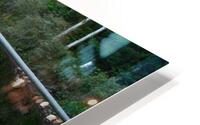 Water Spillway  HD Metal print
