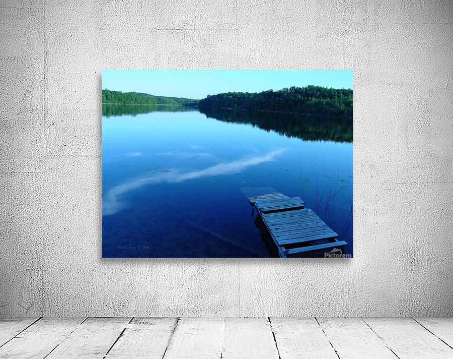 Dock underwater Wall Preview