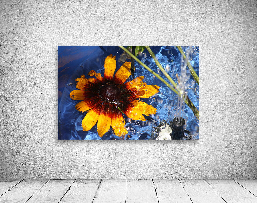 Abstract flower Wall Preview