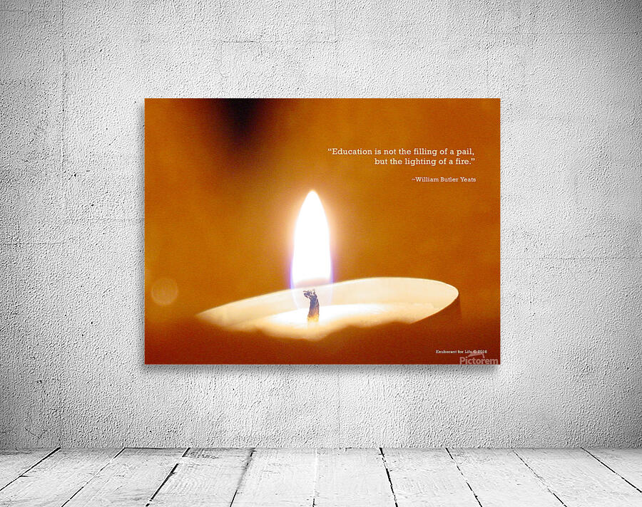 Candle Flickers  Wall Preview