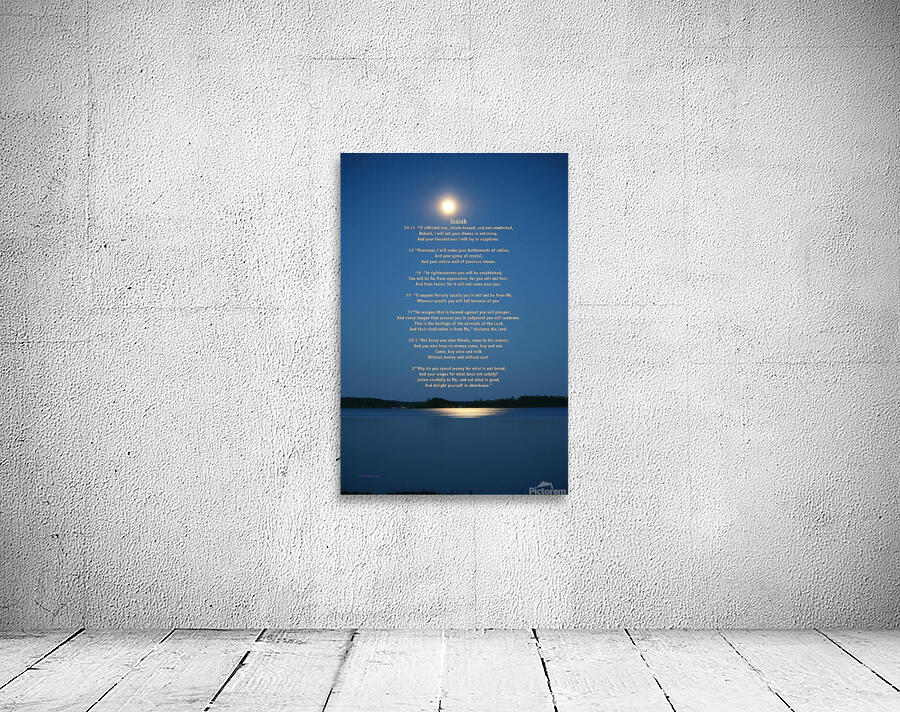 Isaiah 54 Wall Preview