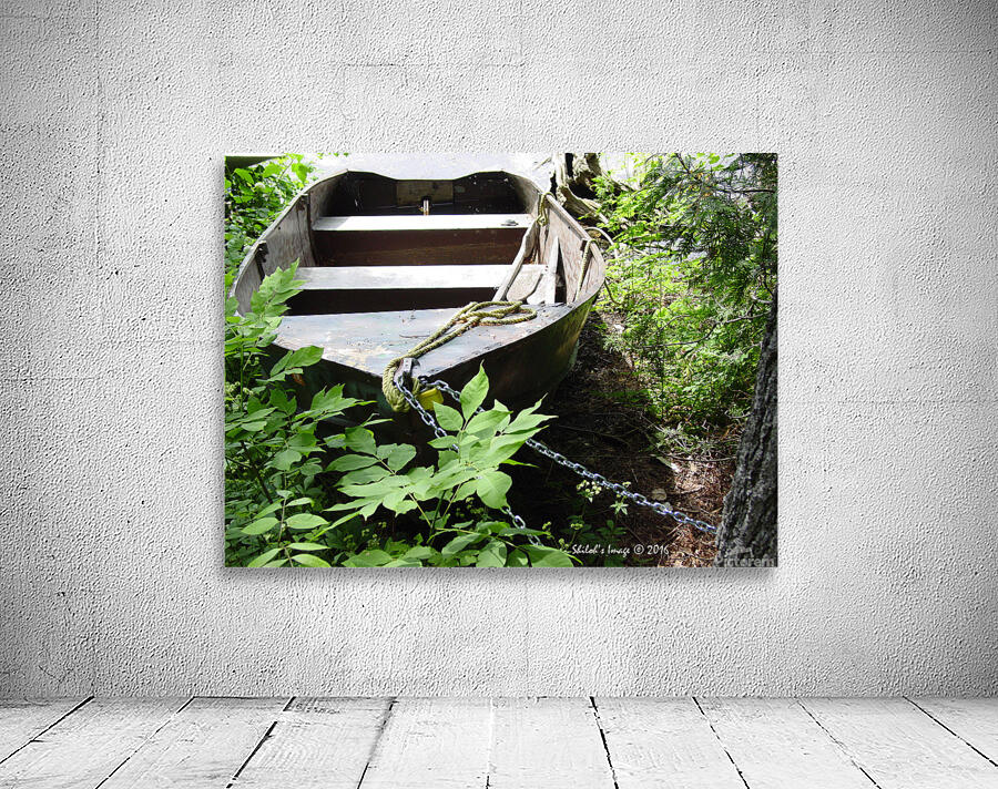 Row boat Wall Preview