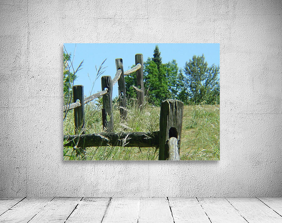 Fence row Wall Preview