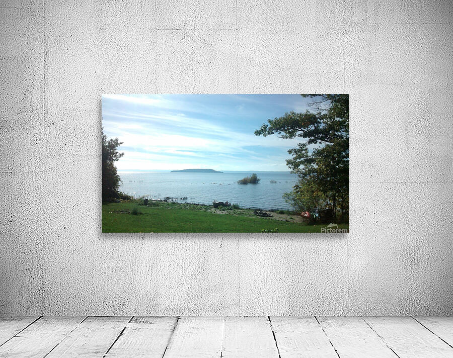 Island view Wall Preview