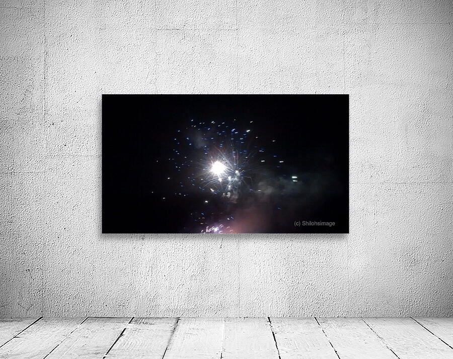 Fireworks Wall Preview
