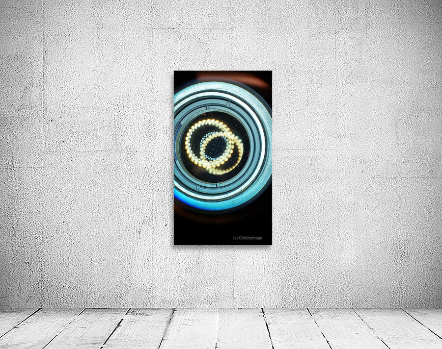 Ring Light Abstract Wall Preview