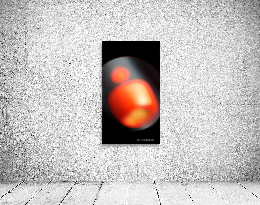 Abstract Red Wall Preview