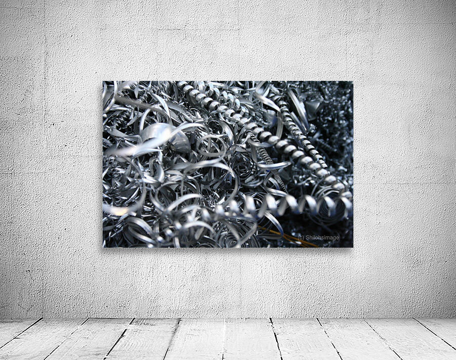 Metal Chips Wall Preview