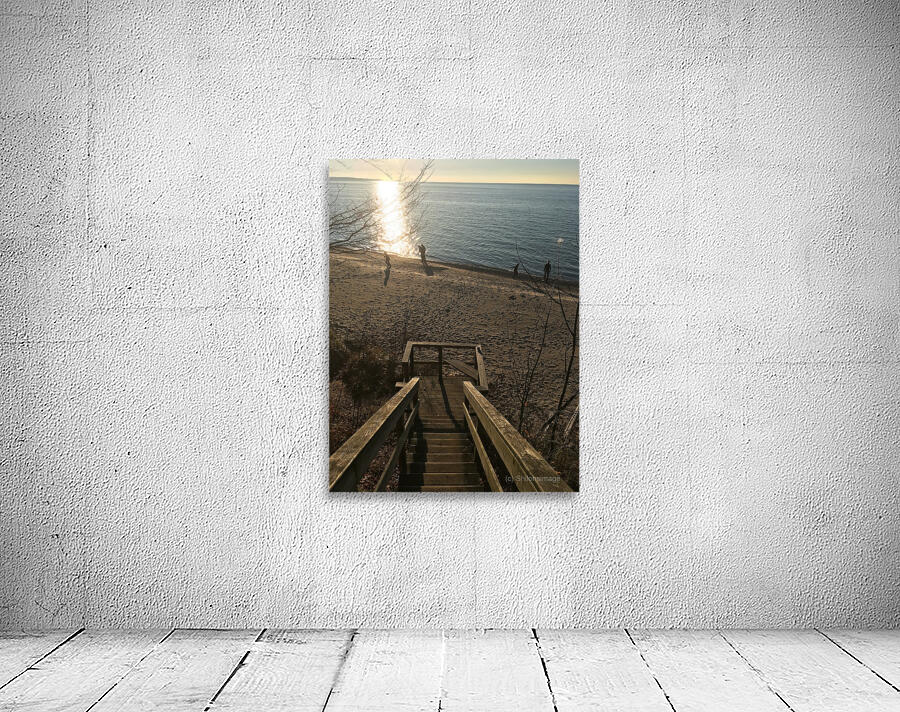 Beach Stairs Wall Preview