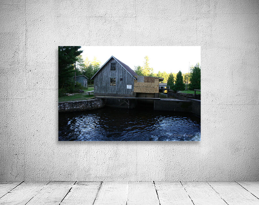 Water Mill Wall Preview