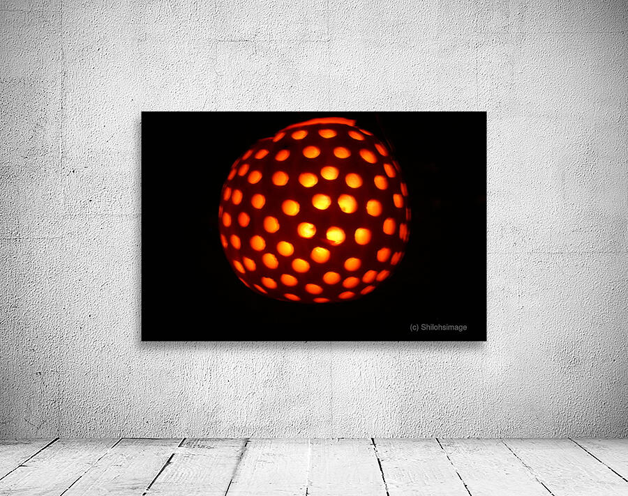 Pumpkin Lantern Wall Preview
