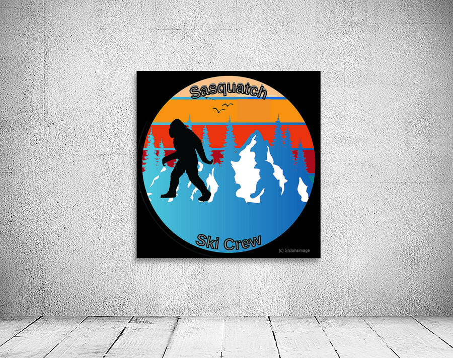 retro Circle 4 Wall Preview