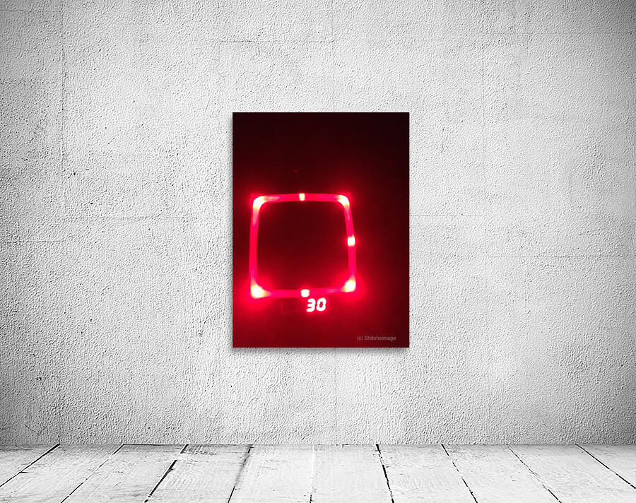 Light up Dinner Timer Wall Preview