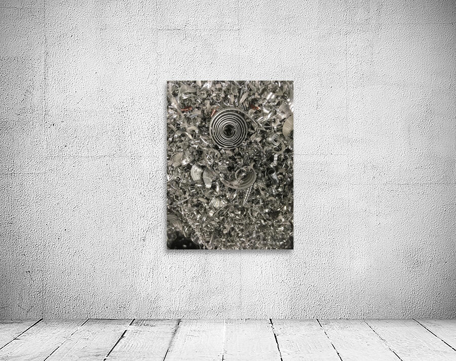 Aluminum Chips  Wall Preview