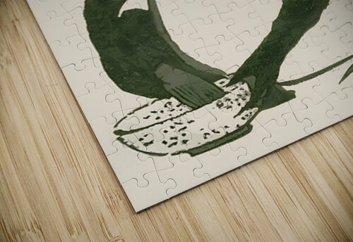Grumpy Frog Making Matcha neeteshdsgn puzzle