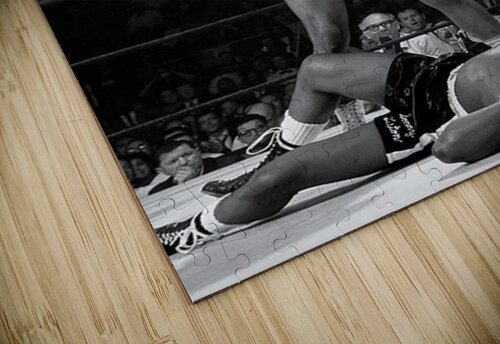 Muhammad Ali – Float Like a Butterfly neeteshdsgn puzzle