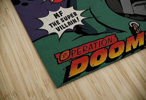MF Doom Operation Doomsday neeteshdsgn puzzle