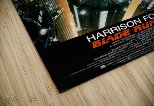 Blade Runner Movie neeteshdsgn puzzle
