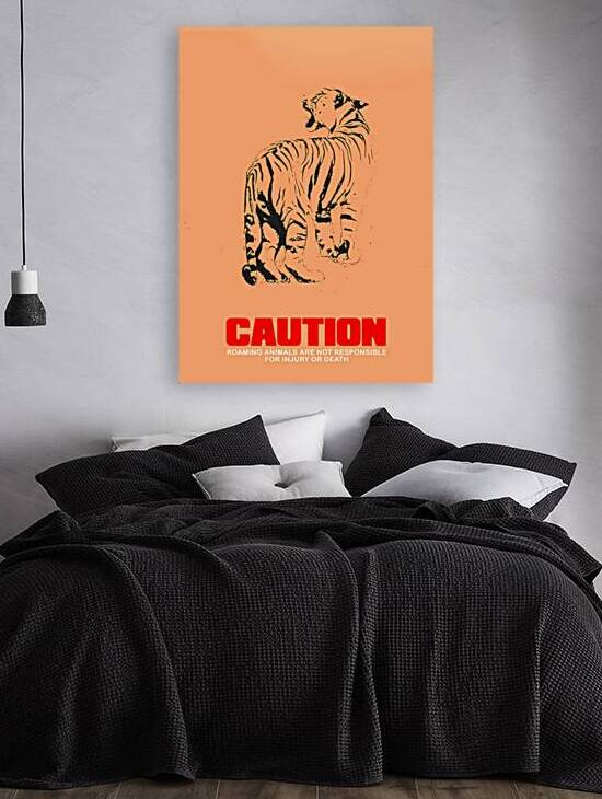 Caution Tiger – Enter at Your Own Risk by neeteshdsgn