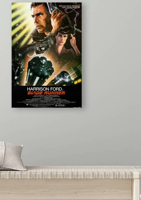 Blade Runner Movie by neeteshdsgn