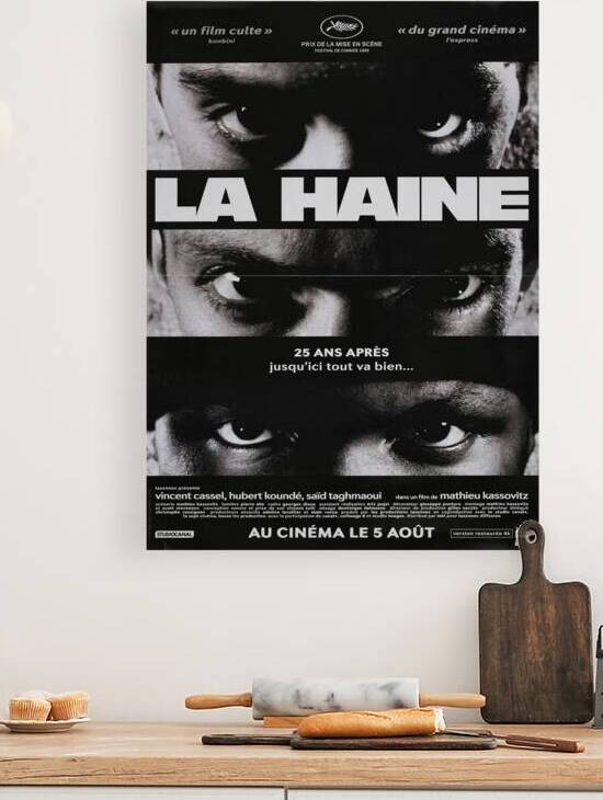 La Haine Movie by neeteshdsgn