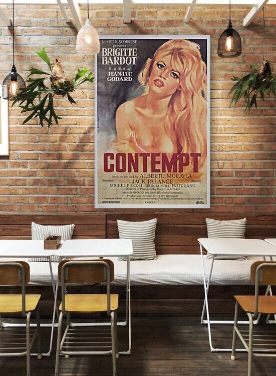 Le Mepris Contempt Movie by neeteshdsgn