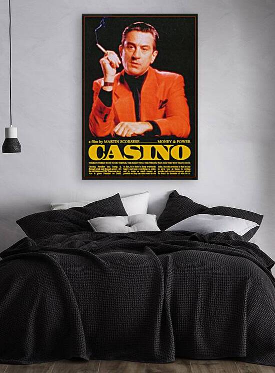 Casino Movie Martin Scorsese by neeteshdsgn
