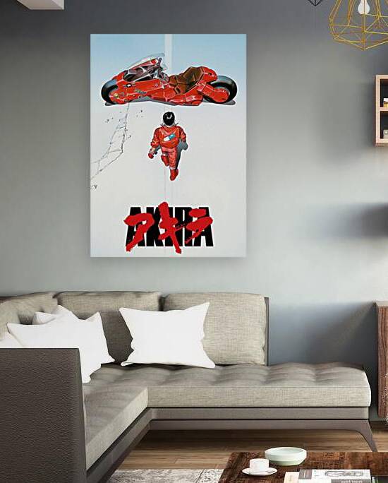 Akira Anime Movie by neeteshdsgn