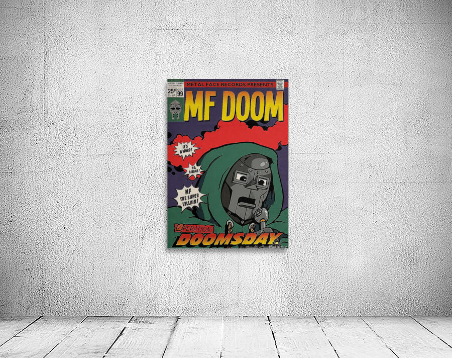 MF Doom Operation Doomsday Wall Preview