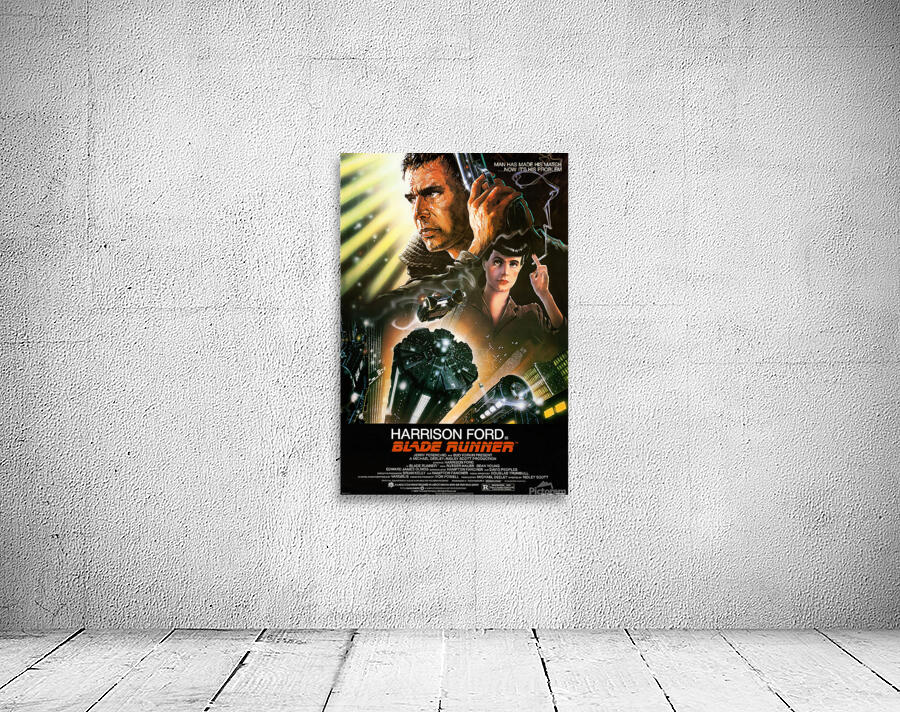 Blade Runner Movie Wall Preview