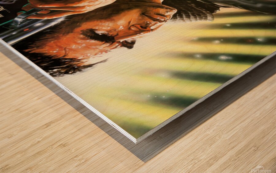 Blade Runner Movie Wood print