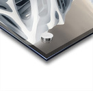 I AM THE QUEEN OF ART ARCHITECTURE Acrylic print