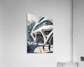 SOMEWHERE IN EGYPT Acrylic Print