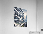 SURPRISE Acrylic Print