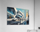 I AM THE BEST Acrylic Print