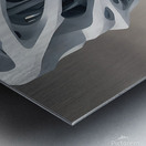 I AM THE QUEEN OF ART ARCHITECTURE Metal print