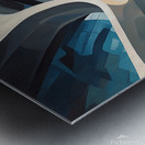 I AM THE BEST Metal print