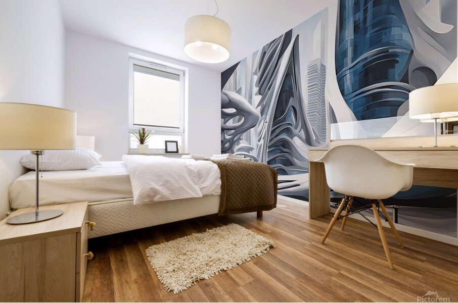 BLESSED DAY Mural print