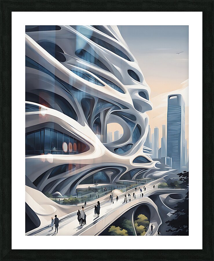 SURPRISE Picture Frame print