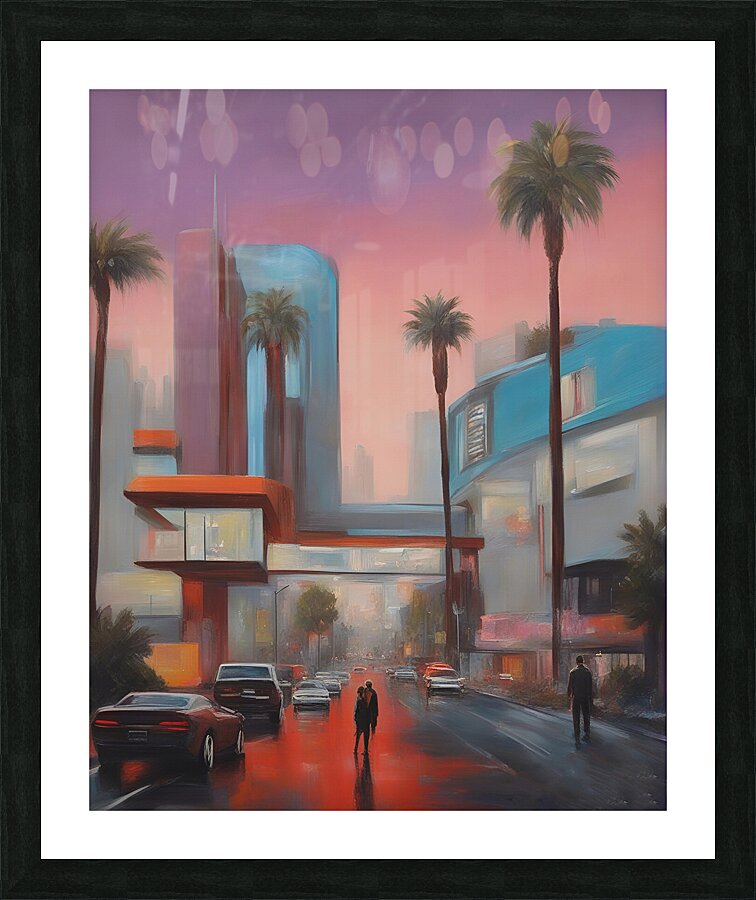 FINALLY WE ARE TOGETHER Picture Frame print