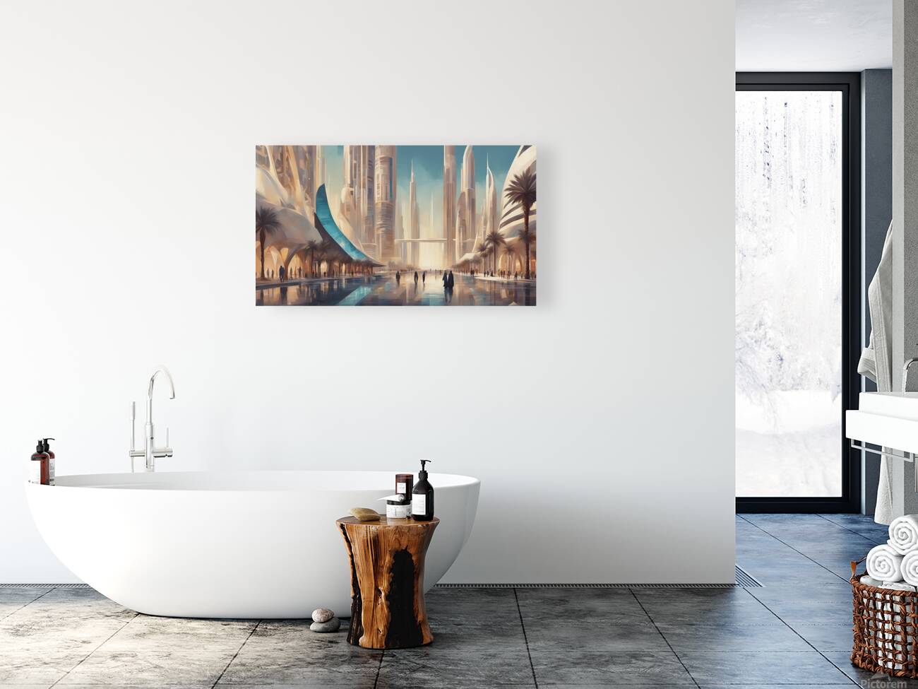 NEVER GIVE UP Reproduction