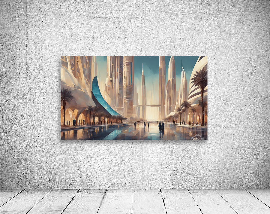 NEVER GIVE UP Wall Preview