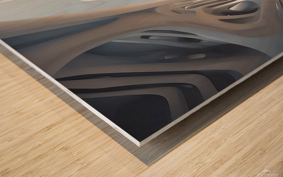 CELEBRATION Wood print